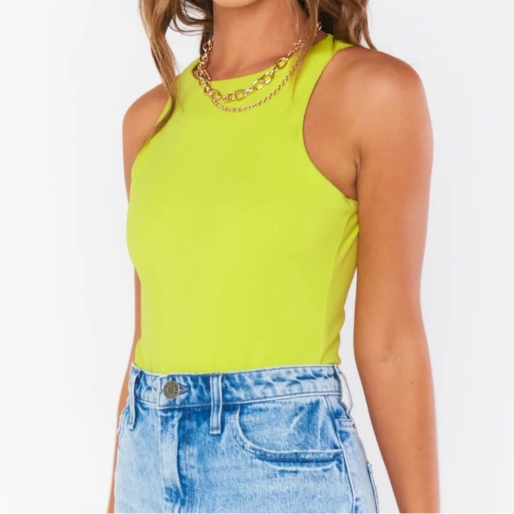 Show Me Your MuMu Neon Best Boysuit